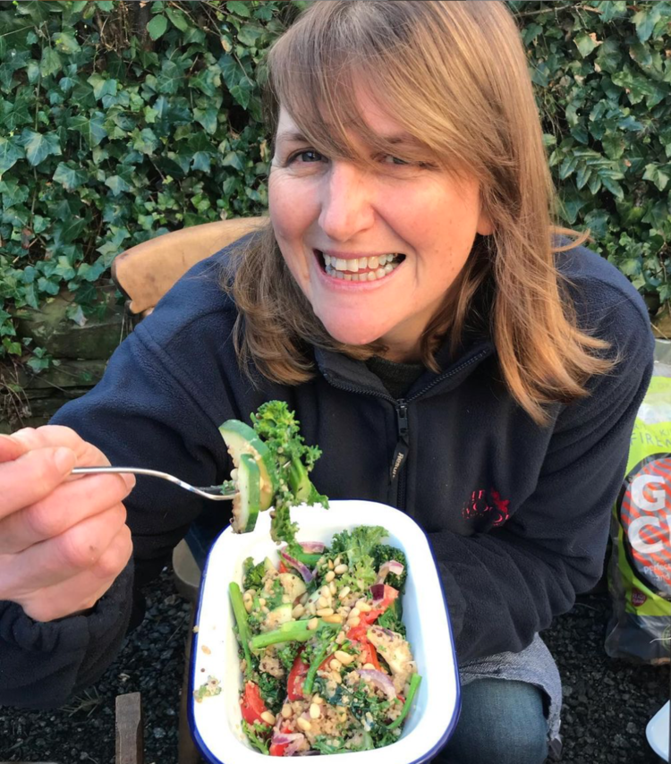 Tahini Veggie Stir Fry