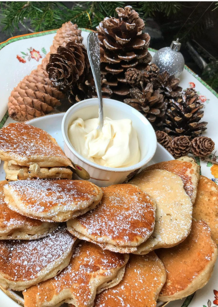 Christmas Drop Scones