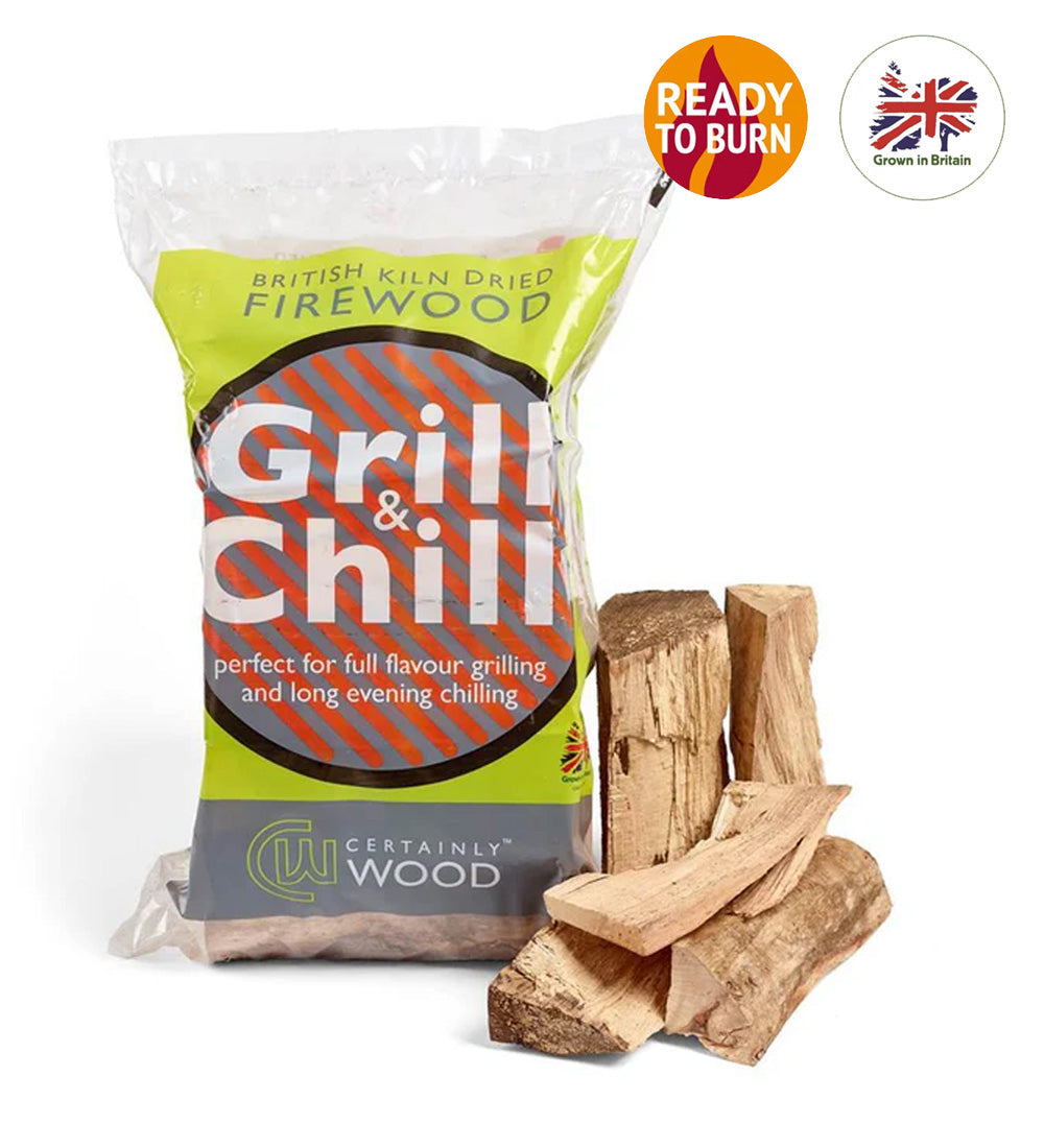 1 x Bag of Grill & Chill Kiln Dried Firewood